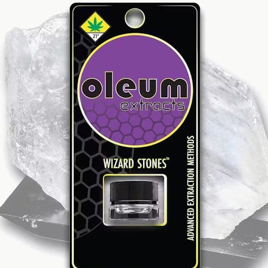 Oleum Extracts - Wizard Stones - 1G - THCa Diamonds - 1