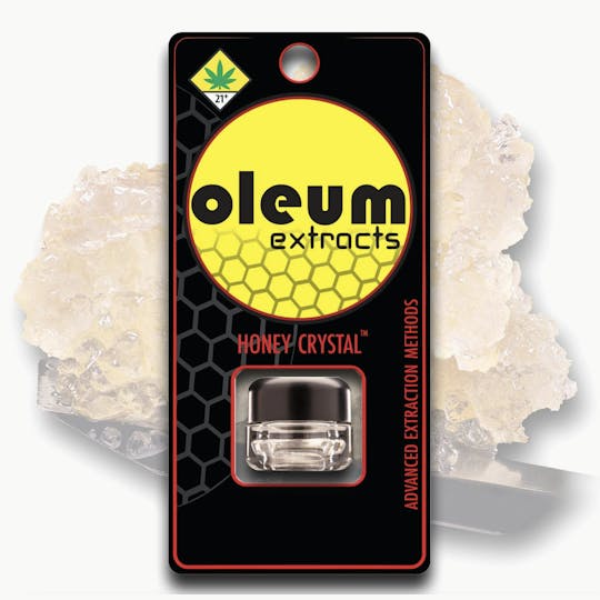 Oleum Extracts - Papaya - 1G - Honey Crystals - 1