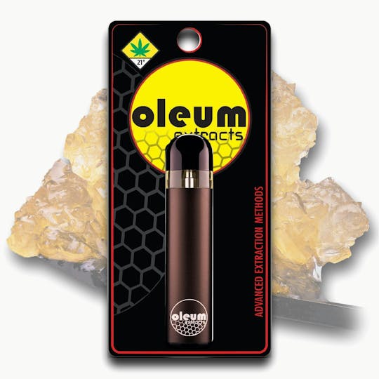 Oleum Extracts - Banana Punch - 1G - Live Resin Disposable - 1