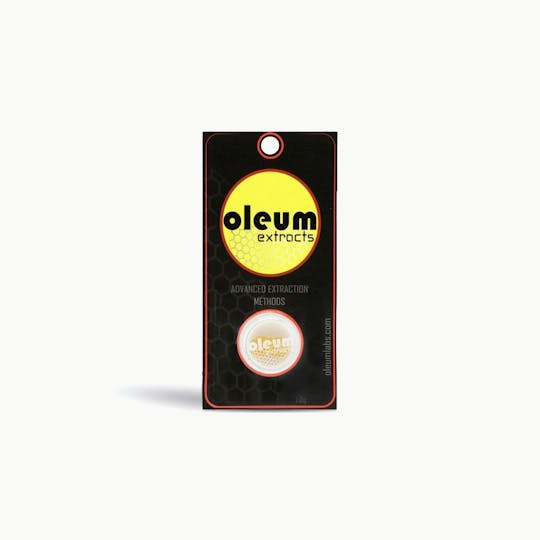 Oleum Extracts - Creamz - 1G - Honey Crystal - 1