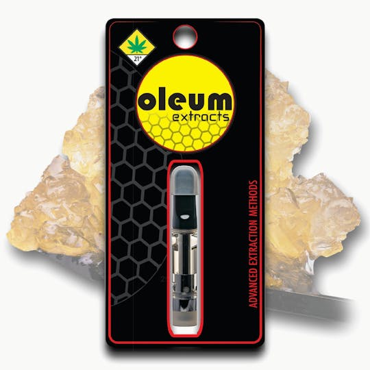 Oleum Extracts - American Pie - 1G - Live Resin Cartridge - 1