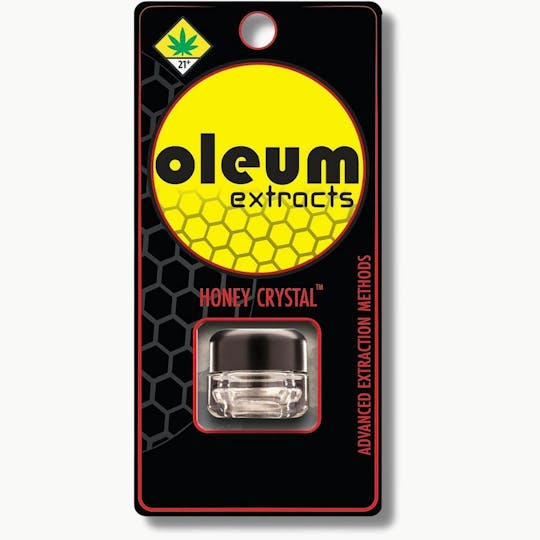 Oleum Extracts - Grape Gas - 1G - Honey Crystal - 1