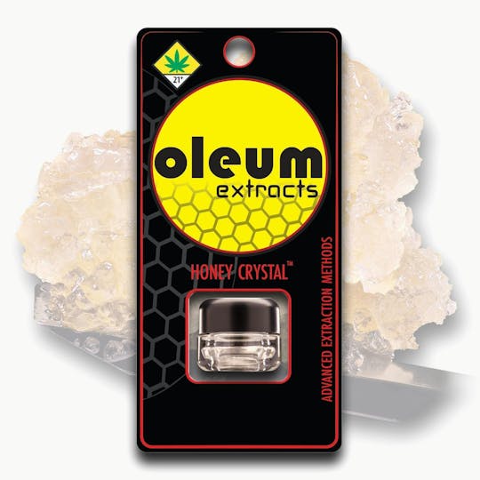 Oleum Extracts - Ice Cream Cake - 1G - Honey Crystals - 1