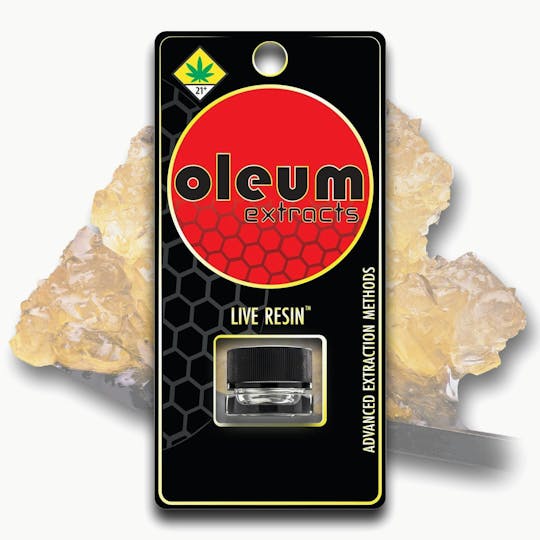 Oleum Extracts - First Class Funk - 1G - Live Resin - 1