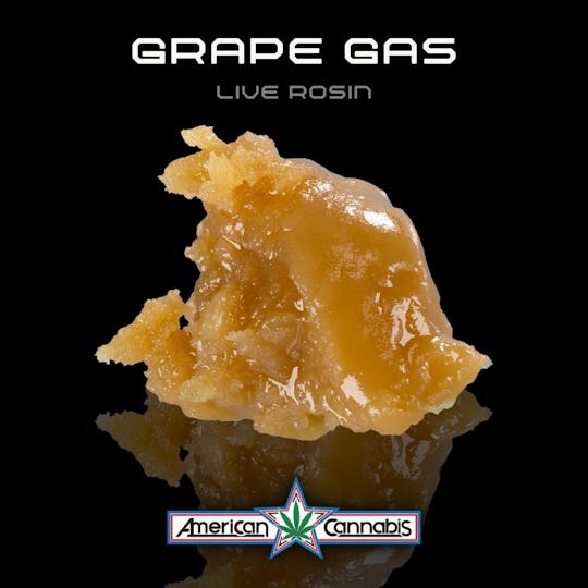 American Cannabis Company - ACC Grape Gas LR 1g (Hybrid) - 1