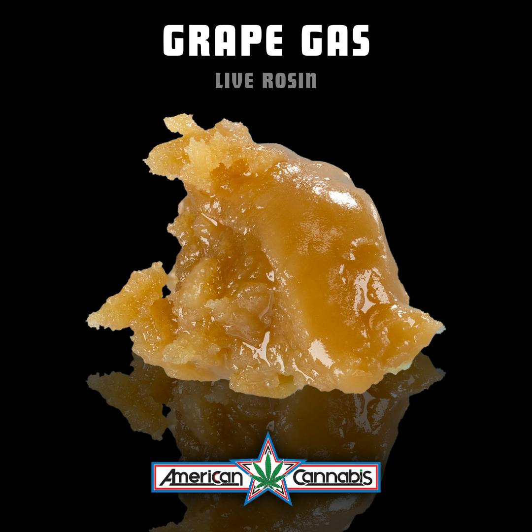 American Cannabis Company - ACC Grape Gas LR 1g (Hybrid) - 1