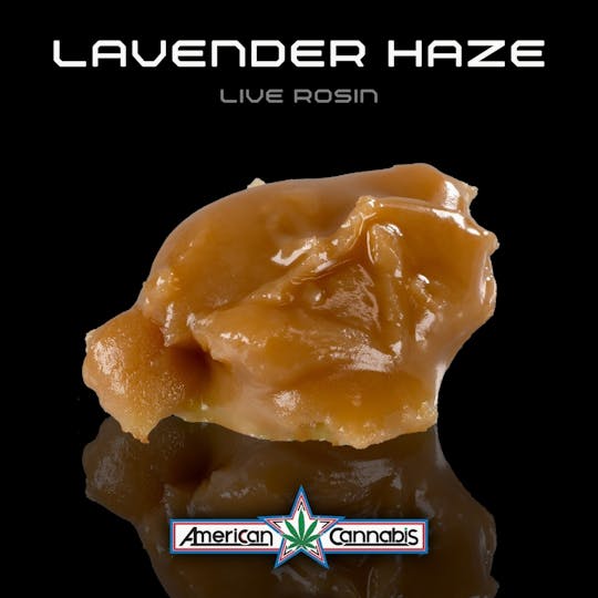 American Cannabis Company - ACC Lavender Haze LR 1g (Hybrid) - 1