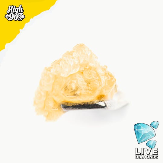 HIGH 90s - High 90s : Red Gummi 1g Live Diamonds - 1