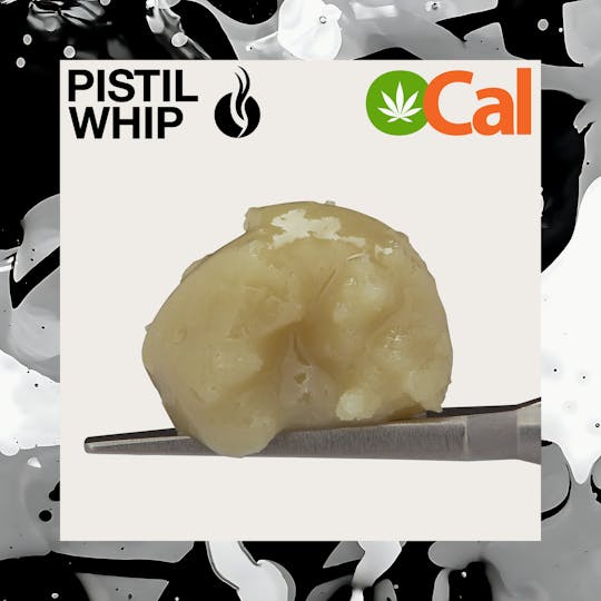 Pistil Whip - Strawberry Zogurt OCal Live Rosin Badder (1g) - 1