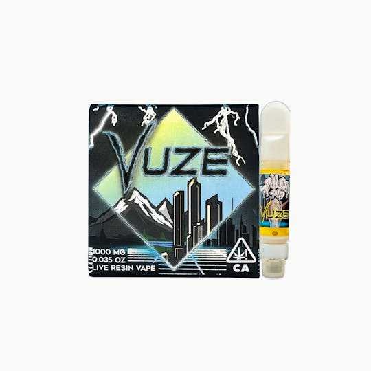 Vuze Extracts - VUZE x Trilogy | Live Resin Vape Cart | Tangiberto 1g - 1