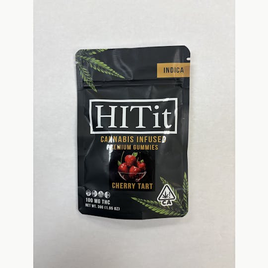 HITit Co. - Cherry Tart 100mg Indica Gummies - 1