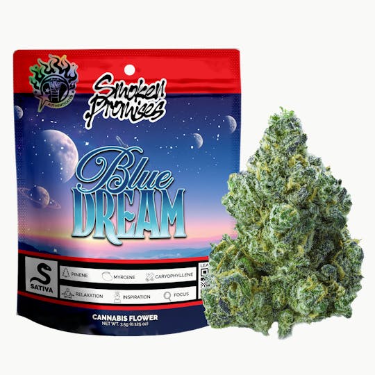 Smoken Promises - Blue Dream | Flower | 3.5g - 1