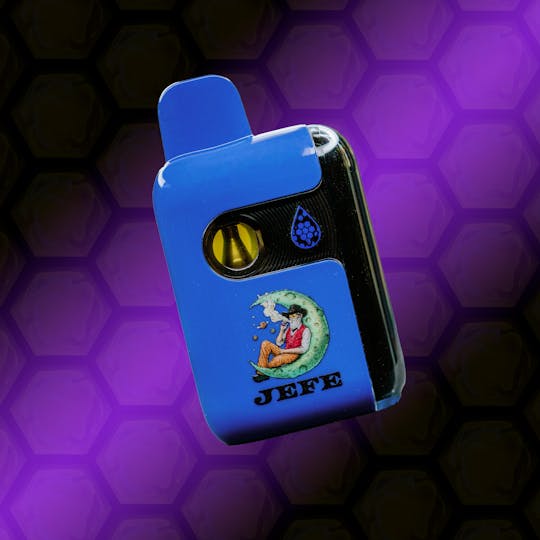 Noble Nectar - JEFE 2G Live Resin MINI Geek Bar-Style Disposable - Blackberry Kush - 1