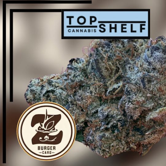 Magnum Weed - Top Shelf Z Burger - 1
