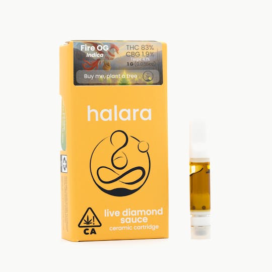 Halara - Live Diamond Sauce - Fire OG - 1