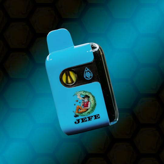Noble Nectar - JEFE 2G Live Resin MINI Geek Bar-Style Disposable - Bubblegum Glue (H) - 1