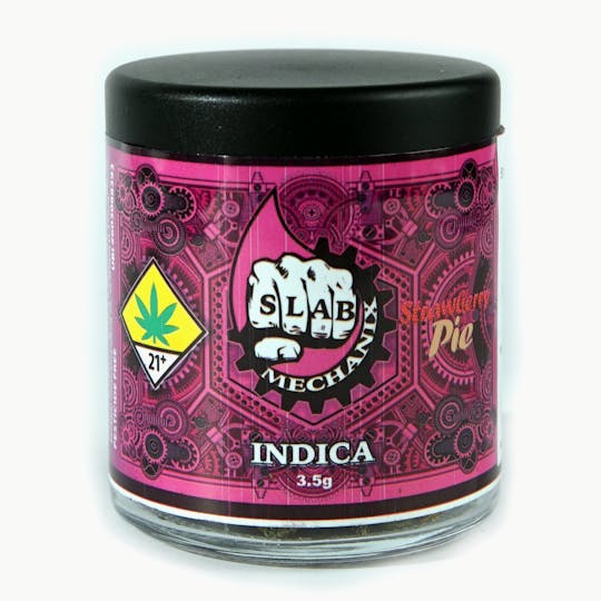 Slab Mechanix - Slab B Bud Flower - Strawberry Pie 3.5g - 1