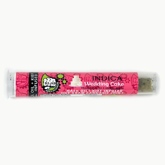 Slab Mechanix - Slab Mechanix 1G Wedding Cake IFPR Oil & Kief Joint - 1