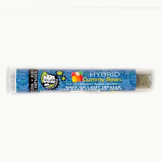 Slab Mechanix - Slab Mechanix 1G Gummy Bears IFPR Oil & Kief Joint - 1