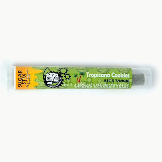 Slab Mechanix - Slab Mechanix Tropicana Cookies IFPR Sugar Stix 1G (.5g x 2) - 1