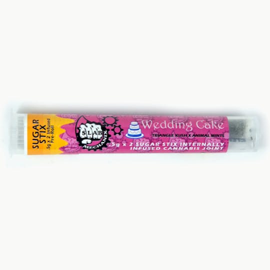 Slab Mechanix - Slab Mechanix Wedding Cake IFPR Sugar Stix 1G (.5g x 2) - 1