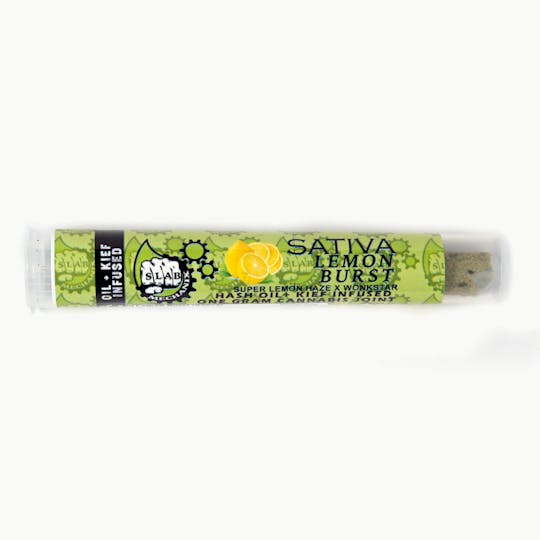 Slab Mechanix - Slab Mechanix 1G Lemon Burst IFPR Oil & Kief - 1