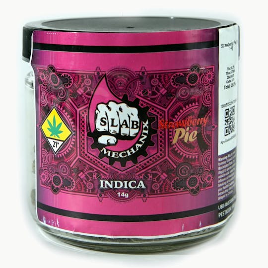 Slab Mechanix - Slab Mechanix 14g PB Pie Flower - 1