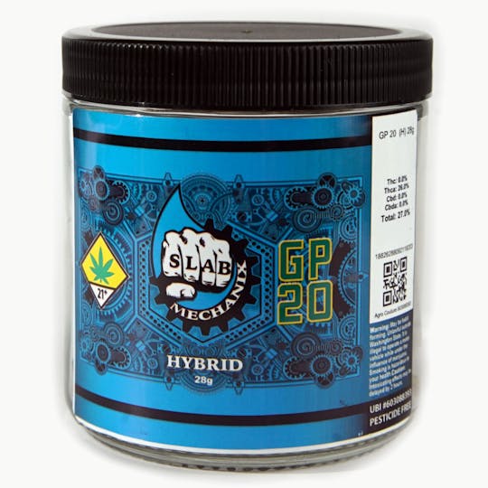 Slab Mechanix - Slab B Bud Flower - GP20 28g - 1