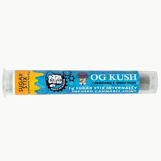 Slab Mechanix - Slab Mechanix OG Kush IFPR Sugar Stix 1G - 1