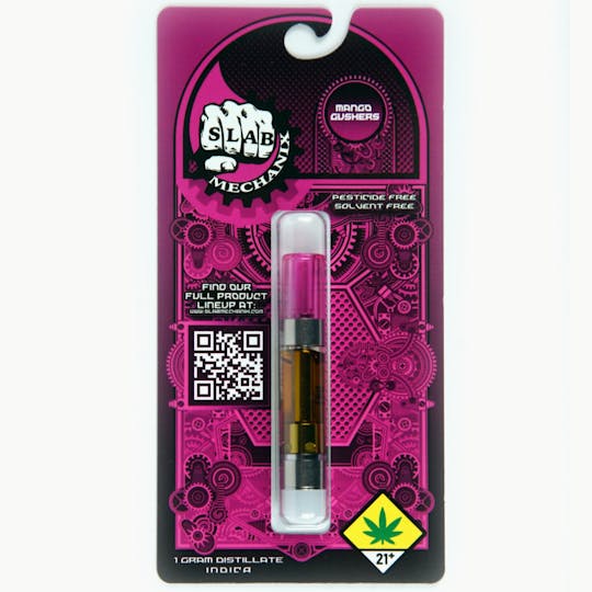 Slab Mechanix - Slab Mechanix Mango Gushers OG 1g Distillate Cart - 1