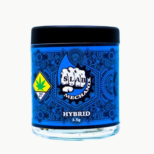 Slab Mechanix - Slab Mechanix B Bud Flower - Candy Gas (H) 3.5g - 1