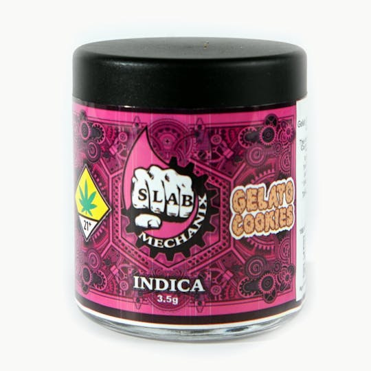 Slab Mechanix - Slab B Bud Flower - Gelato Cookies 3.5g - 1