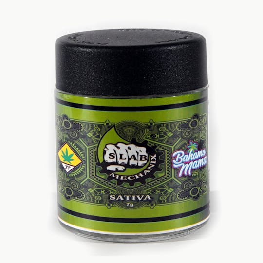Slab Mechanix - Slab B Bud Flower - Bahama Mama 7g - 1
