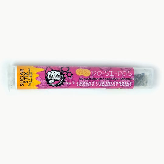 Slab Mechanix - Slab Mechanix Do-Si-Dos IFPR Sugar Stix 1G (.5g x 2) - 1