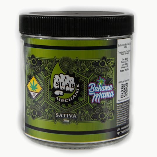 Slab Mechanix - Slab B Bud Flower - Bahama Mama 28g - 1