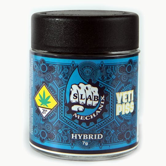 Slab Mechanix - Slab B Bud Flower - Yeti Piss 7g - 1