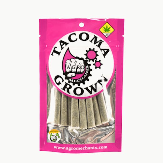 Slab Mechanix - Slab Mechanix OG Kush Infused Sugar Stix 10-pack | 5g - 1