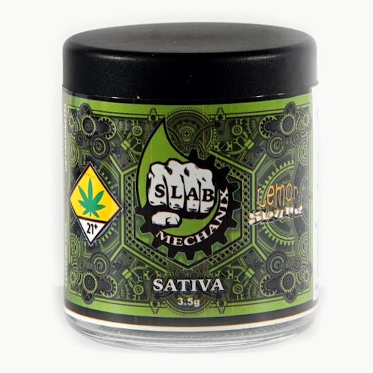 Slab Mechanix - Slab B Bud Flower - Lemon Skunk 3.5g - 1