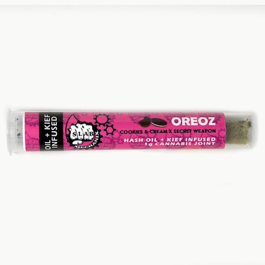 Slab Mechanix - Slab Mechanix Oreoz Infused Joint 1g - 1