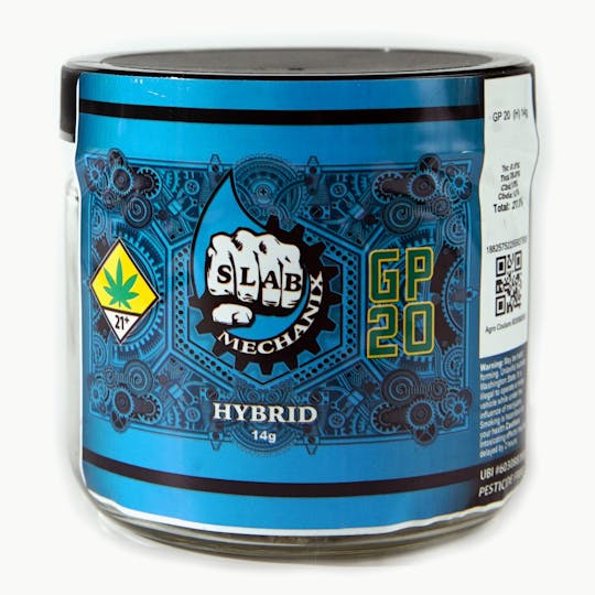 Slab Mechanix - Slab B Bud Flower - GP20 14g - 1