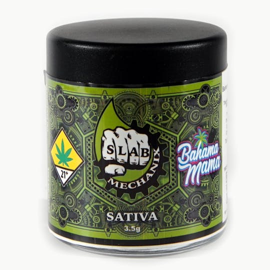Slab Mechanix - Slab B Bud Flower - Bahama Mama 3.5g - 1