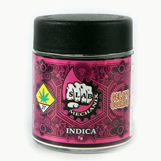 Slab Mechanix - Slab B Bud Flower - Gelato Cookies 7g - 1