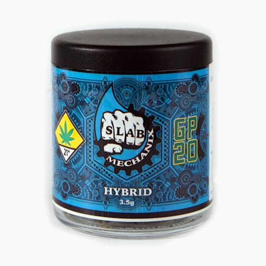Slab Mechanix - Slab B Bud Flower - GP20 3.5g - 1