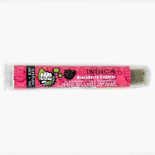 Slab Mechanix - Slab Mechanix 1G Blackberry Cobbler IFPR Infused Joint - 1