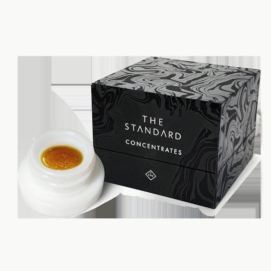The Standard - The Standard - Zweet Kings Kush Live Resin Badder - 1
