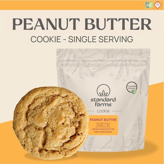 The Standard - The Standard - Peanut Butter Cookie 10mg Single - 1