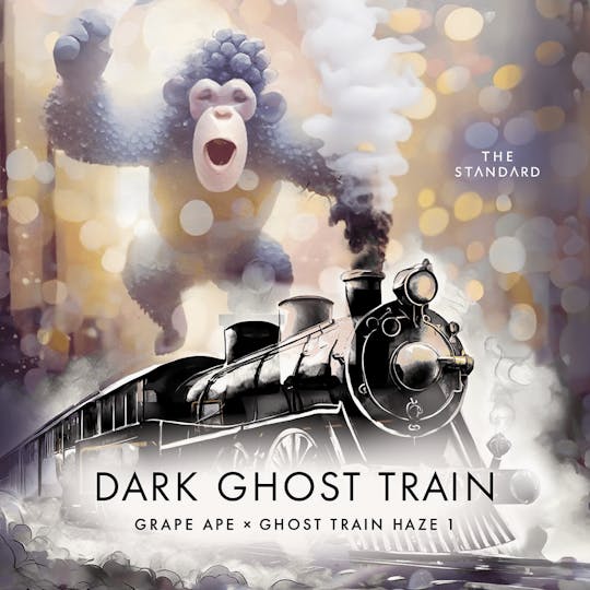 The Standard - The Standard - Dark Ghost Train Flower - 1