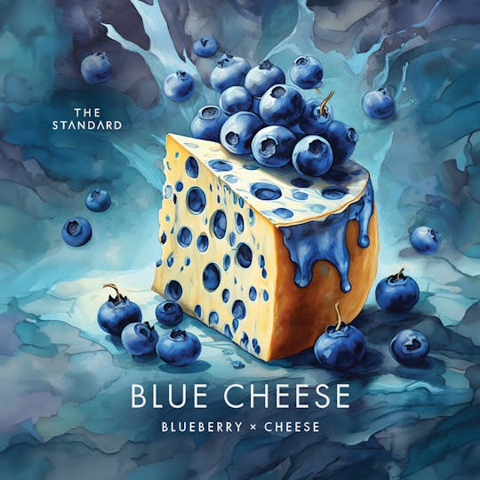 The Standard - The Standard - Blue Cheese Flower - 1