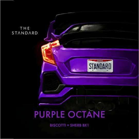 The Standard - The Standard - Purple Octane Flower - 1