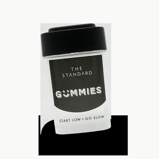 The Standard - The Standard - Blue Raspberry High Dose Gummies 400mg 10pk - 1